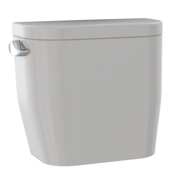 TOTO Entrada 1.28 GPF Elongated Comfort Height Floor Mounted TwoPiece Toilet (Seat Not Included